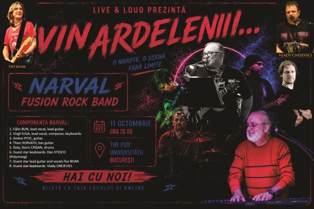 Narval - “Vin Ardelenii” @ The Pub - Universității