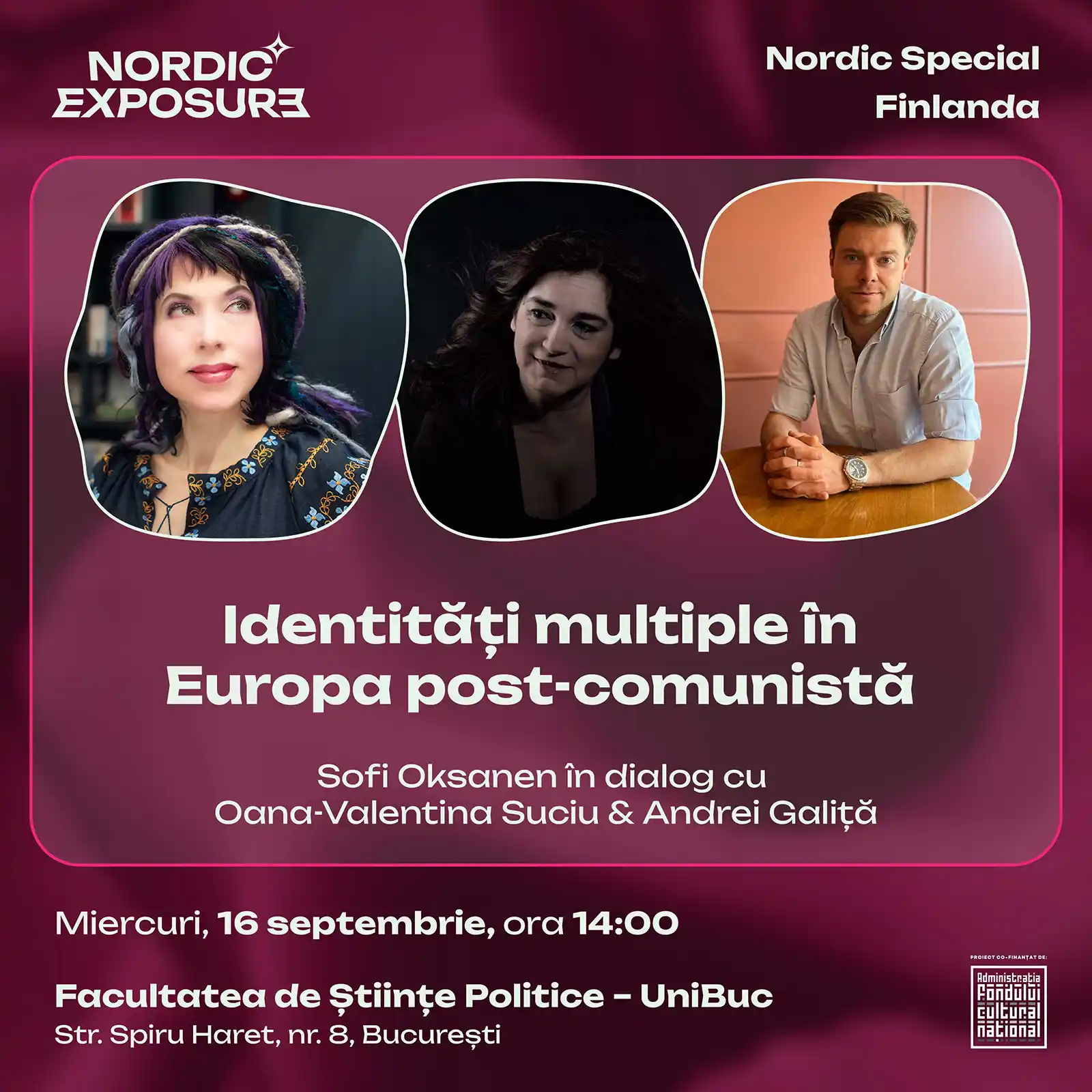 Temele literaturii nordice și industria de carte, în prim-plan la festivalul de literatură Nordic Exposure