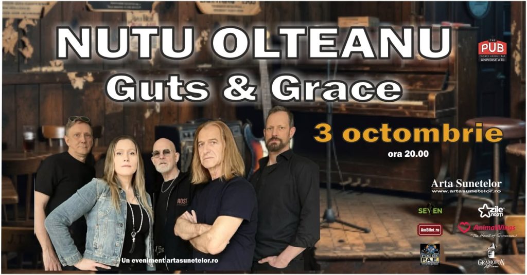 Nuţu Olteanu’s Guts & Grace @ The Pub - Universității