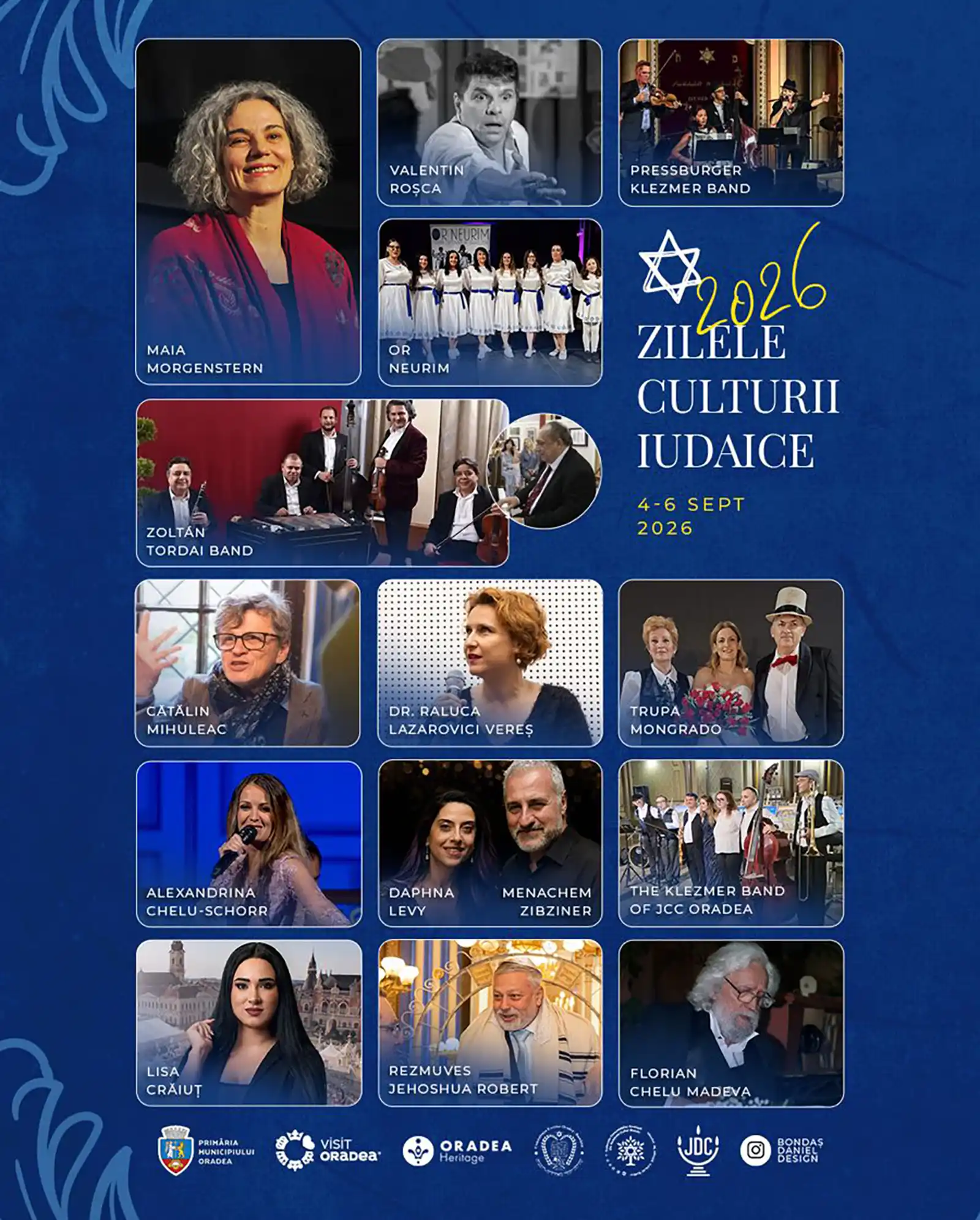 Zilele Culturii Iudaice la Oradea