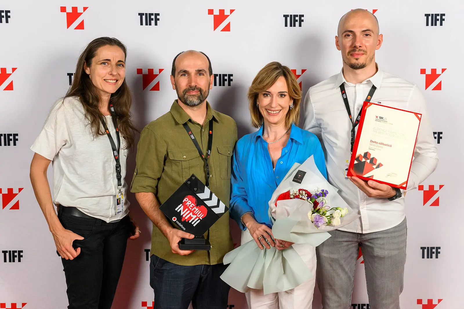 Echipa filmului Delta Sălbatică la TIFF
