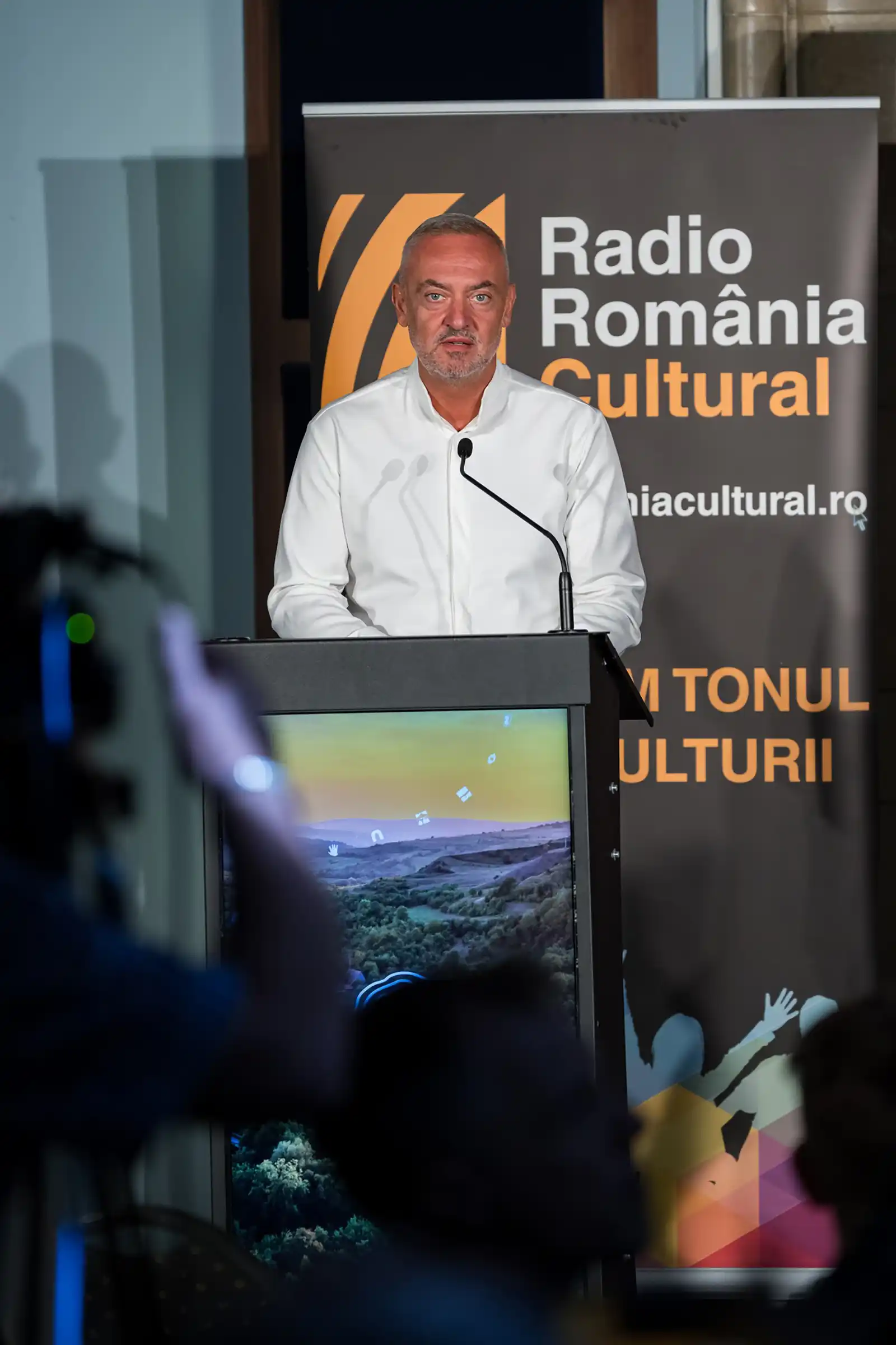 Razvan Ioan Dinca- director general interimar Radio Romania