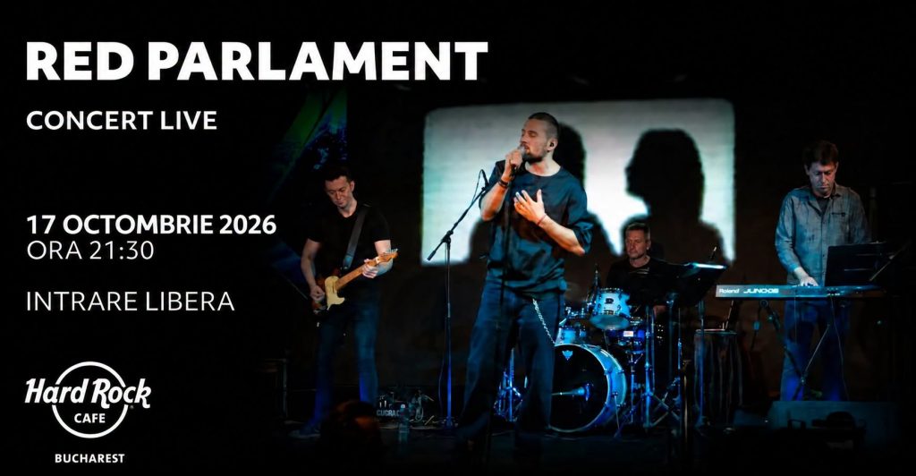 Red Parlament @ Hard Rock Cafe