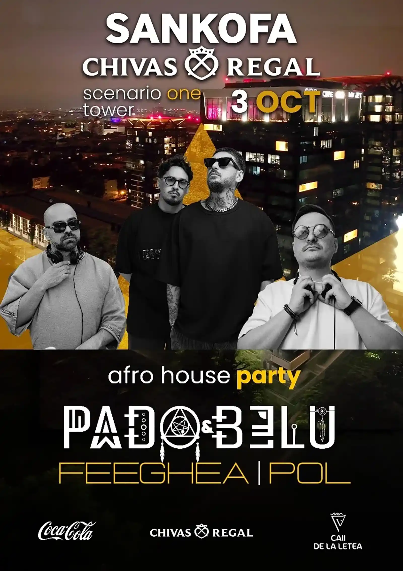 SANKOFA revine în București cu o nouă ediție dedicată Afro House
