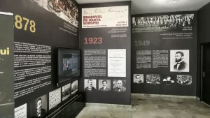 „Simfonia timpului – povestea Filarmonicii Brașov” s-a deschis la Sala Patria