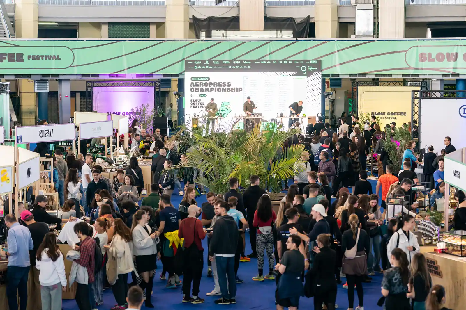Slow Coffee Festival - Bucureștiul devine pentru trei zile unul dintre punctele de întâlnire ale industriei internaționale de specialty coffee