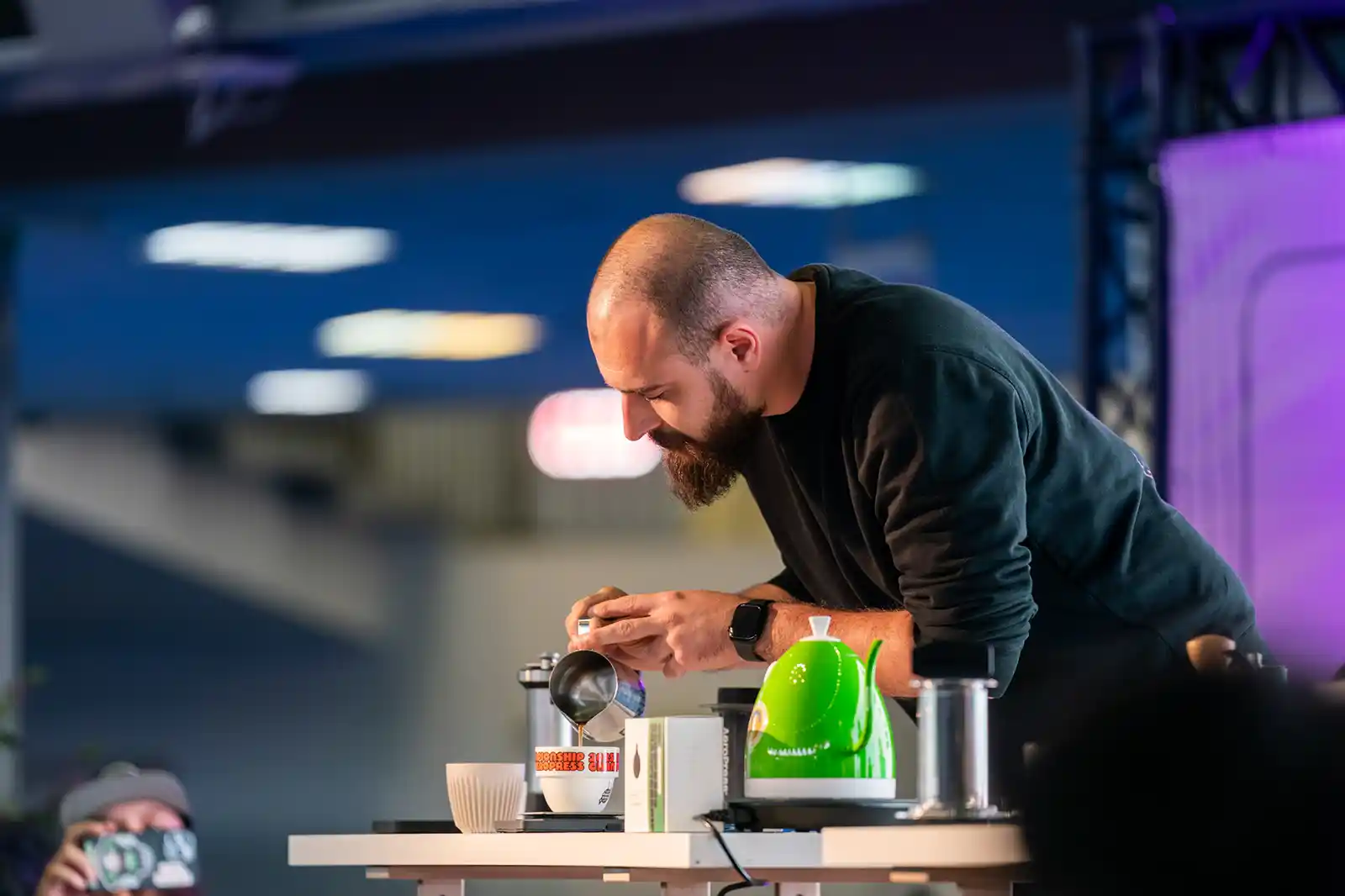 Slow Coffee Festival - Bucureștiul devine pentru trei zile unul dintre punctele de întâlnire ale industriei internaționale de specialty coffee