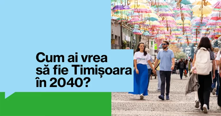 „Hai să vorbim despre Timișoara”: conversația despre viitorul cultural al orașului pornește prin oraș