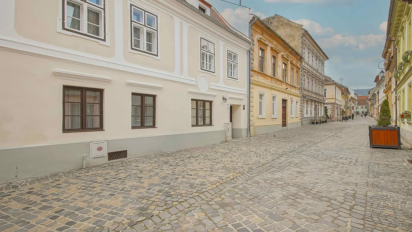Tammler Haus Brașov– Boutique Suites pe strada Postăvarului din Brașov