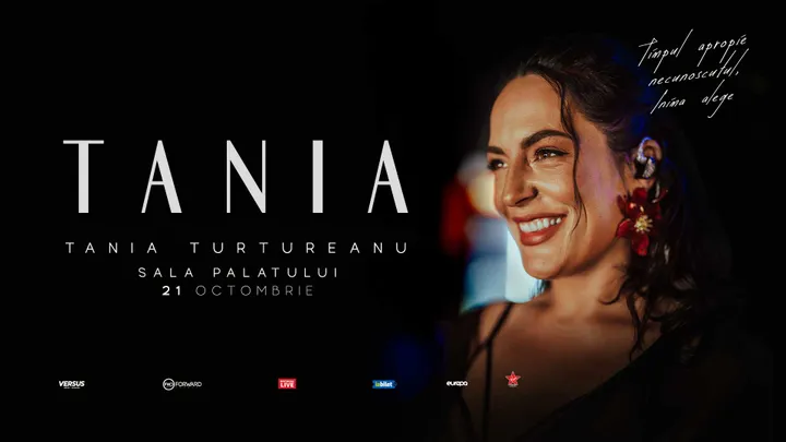 Tania Turtureanu @ Sala Palatului