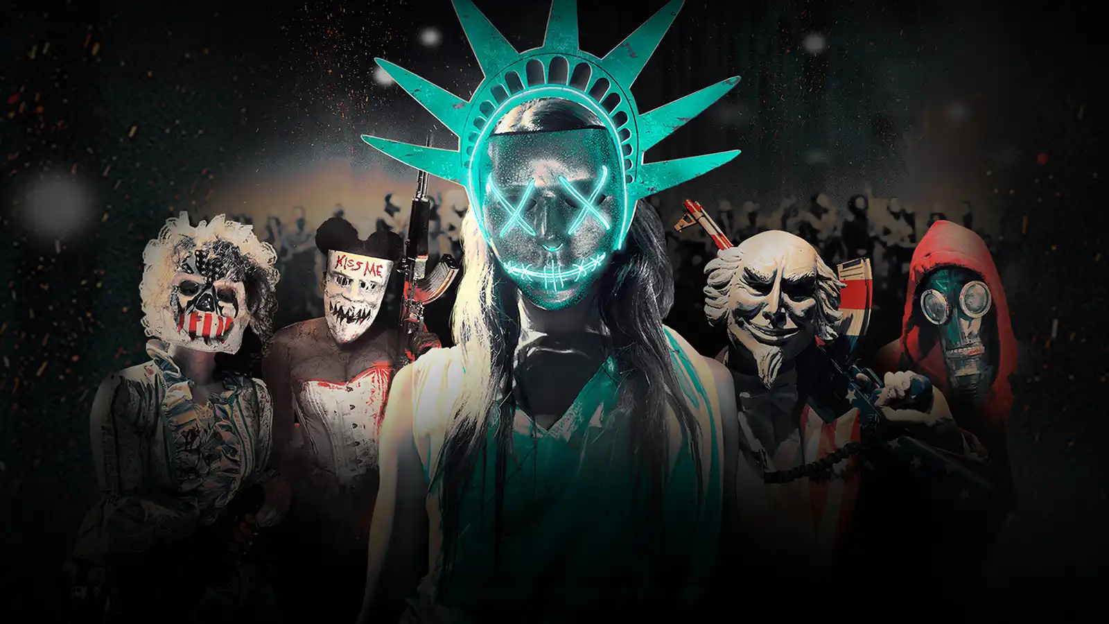 The Purge- Election Year