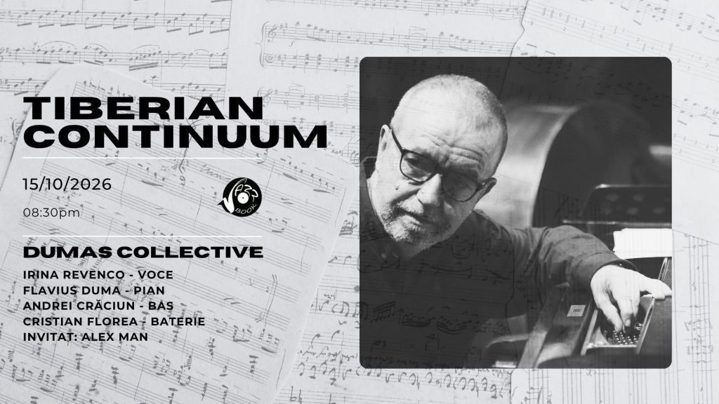Tiberian Continuum - Dumas Collective @ JazzBook