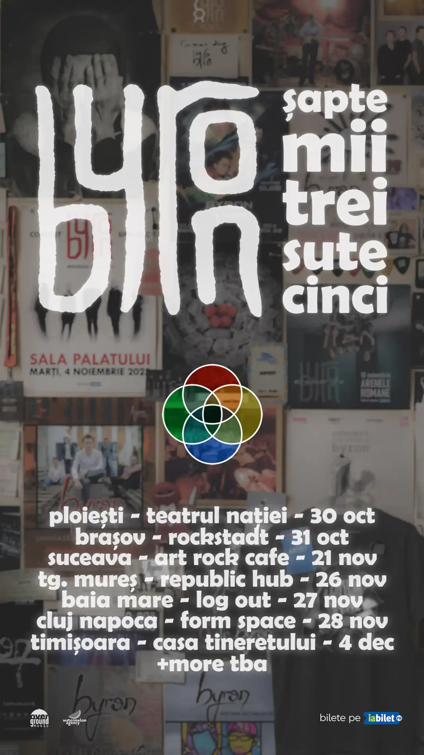 Trupa byron lansează Biblioteca byron, un proiect dedicat lecturii și comunității&nbsp;