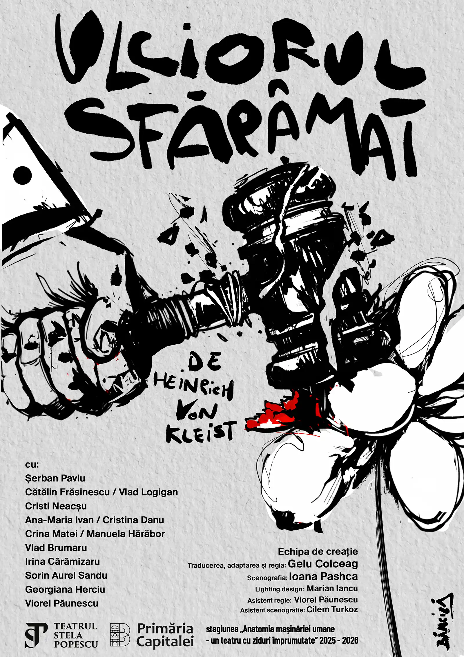 Ulciorul sfărâmat - Teatrul Stela Popescu