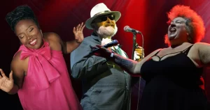 Robbin Kapsalis, John Németh, Gloria and the Doctors pe scena TRANSILVANIA BLUES FESTIVAL Ediția a VIII-a