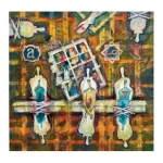 VĂMILE VĂZDUHULUI. Expoziție personală de pictură Valeriu Șușnea