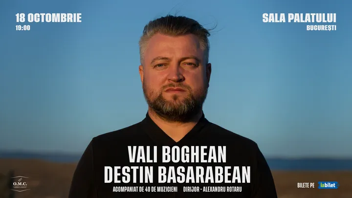Vali Boghean - Destin Basarabean @ Sala Palatului