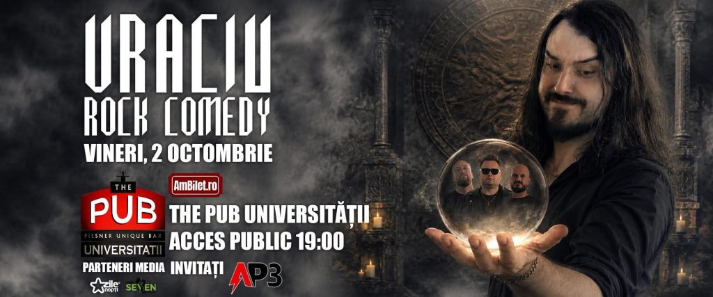 Vraciu Rock Comedy @ The Pub - Universității
