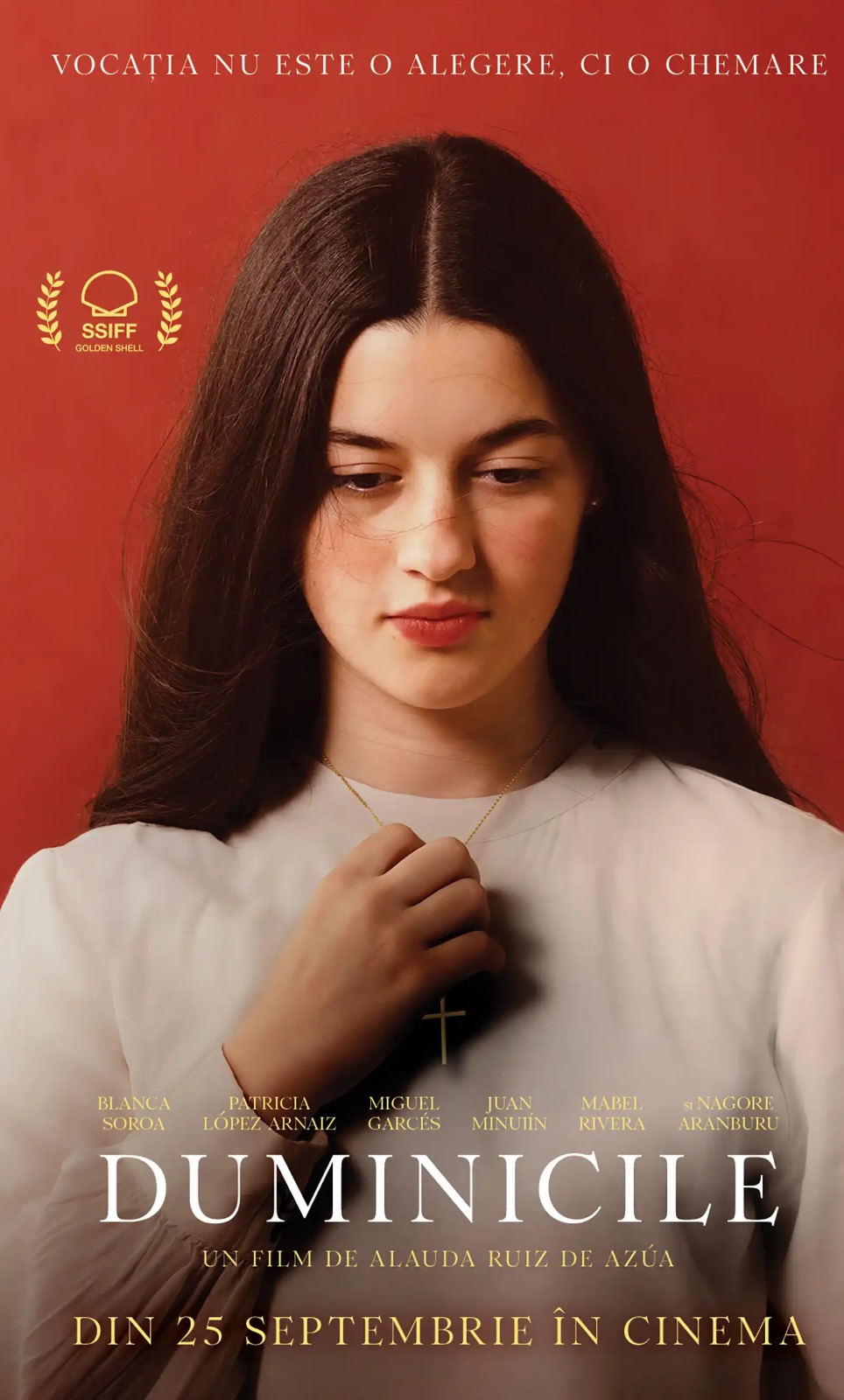 O adolescentă, o vocație neașteptată și 5 premii Goya: „Duminicile”, din 25 septembrie la cinema