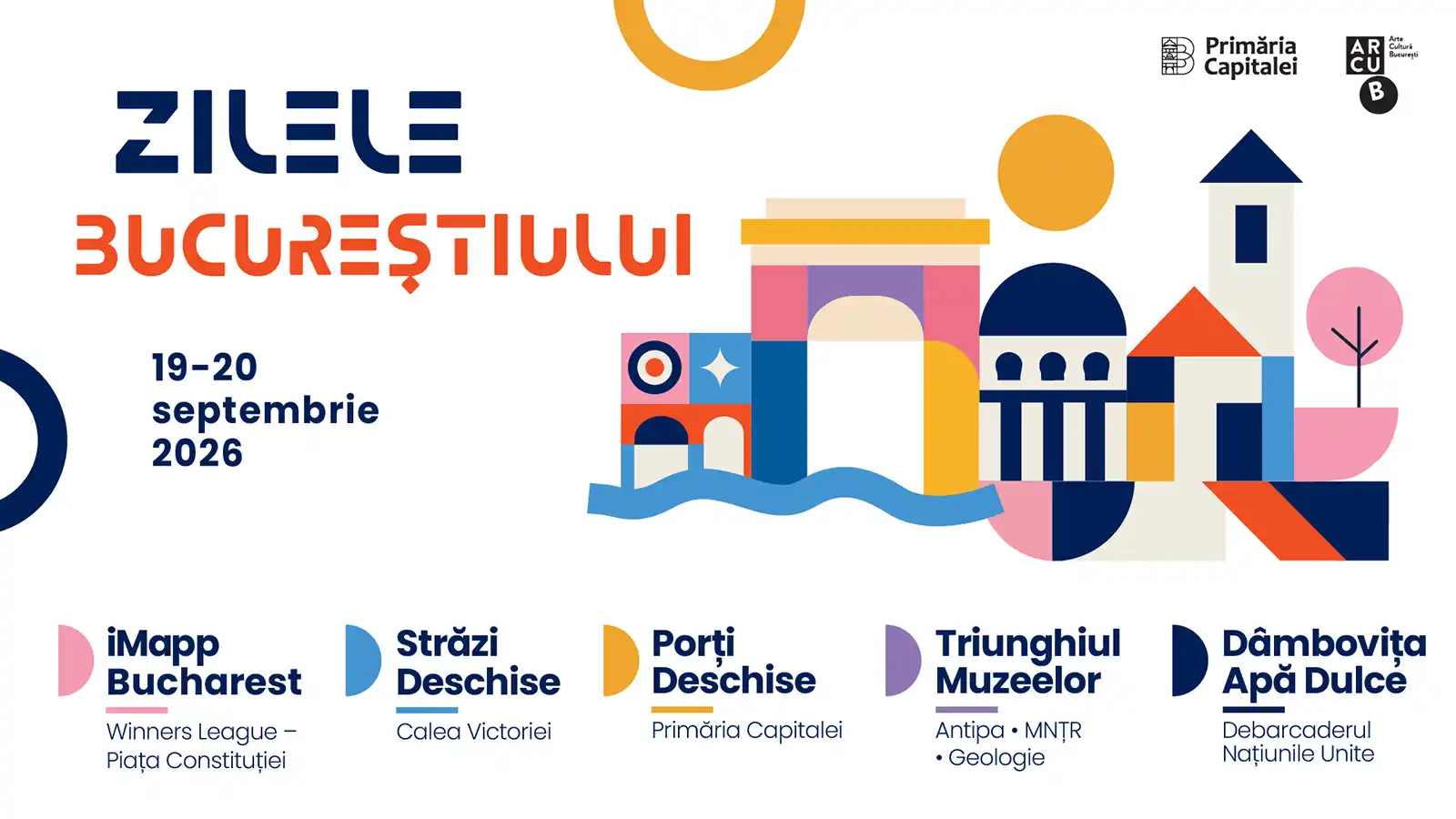 Zilele Bucureștiului 2026: evenimente de top și show-uri live, în Piața Constituției