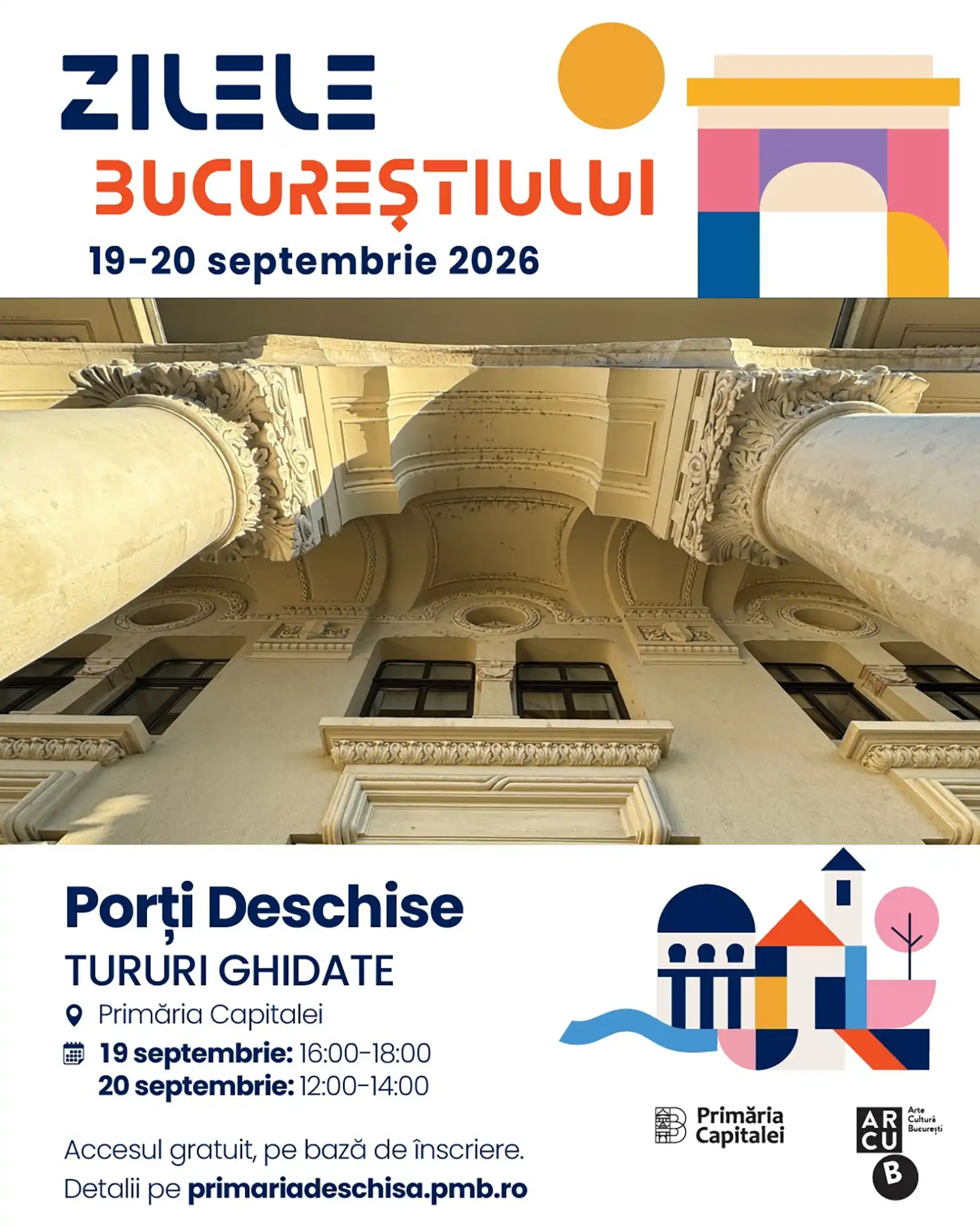 Zilele Bucureștiului 2026: evenimente de top și show-uri live, în Piața Constituției