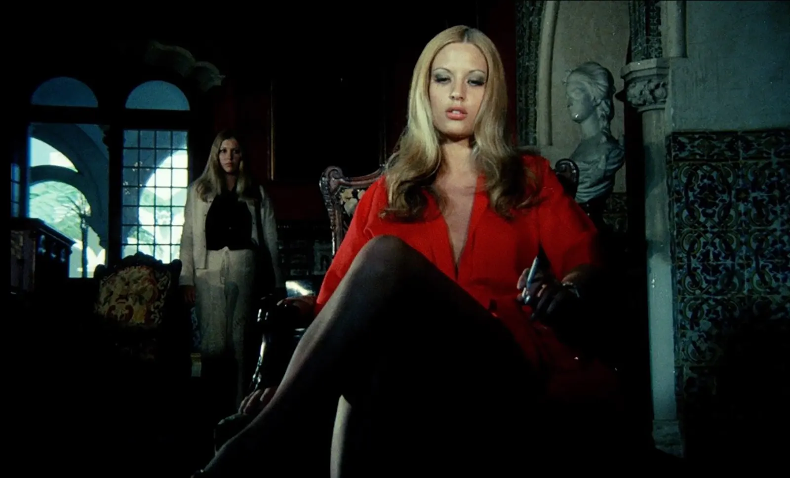 Cadru din filmul A Virgin Among the Living Dead din 1973