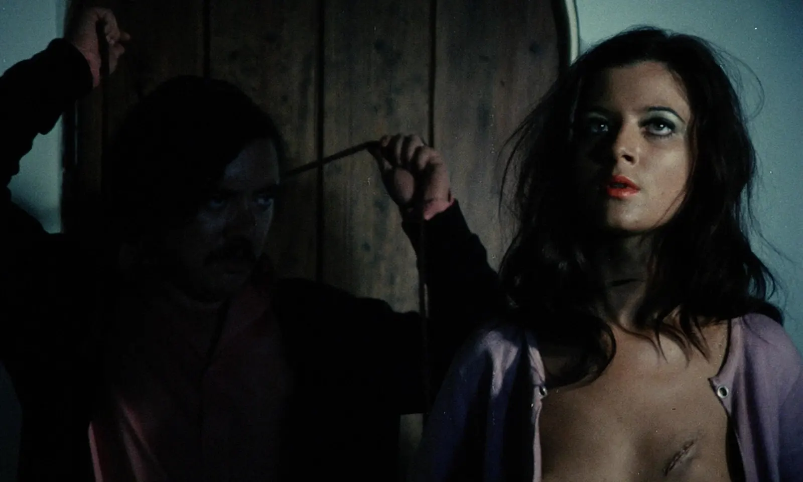 Scenă din A Virgin Among the Living Dead, film de Jesús Franco
