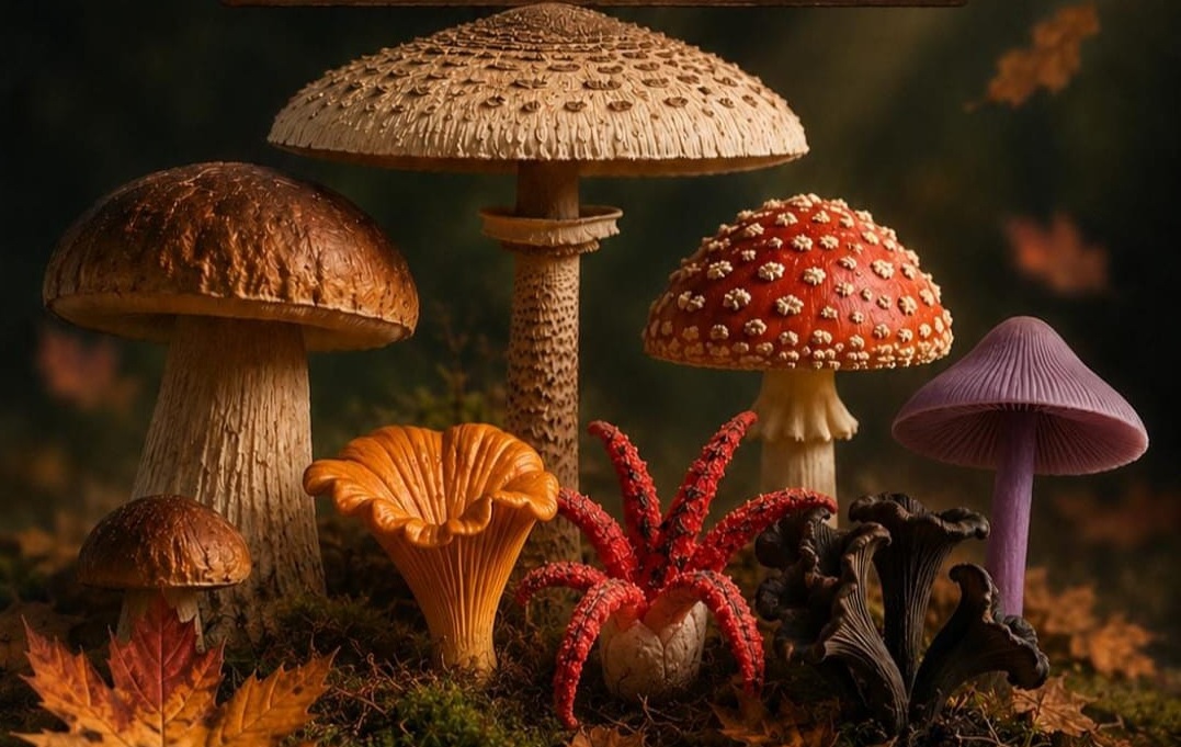 Expoziție micologică