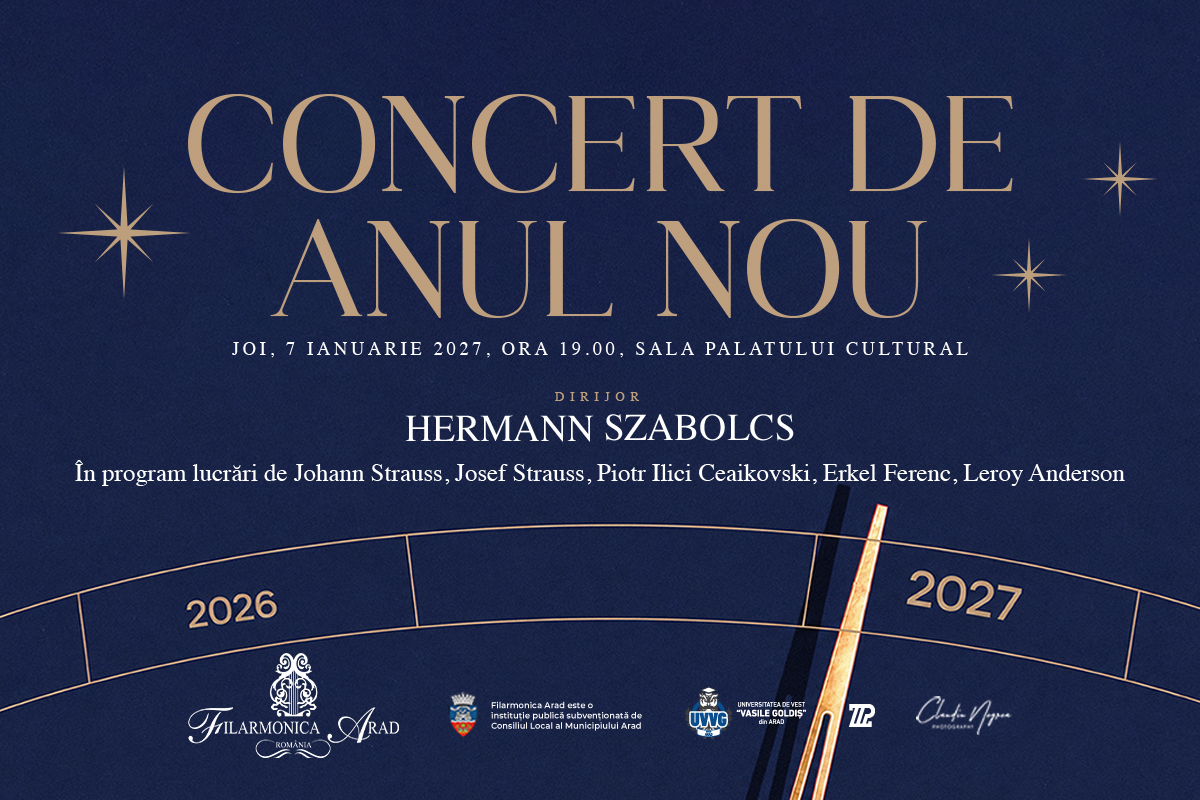 CONCERT DE ANUL NOU – Joi, 7 ianuarie 2027