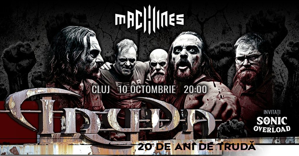 Concert Aniversar TRUDA | Machines Venue + Invitații: Sonic Overload