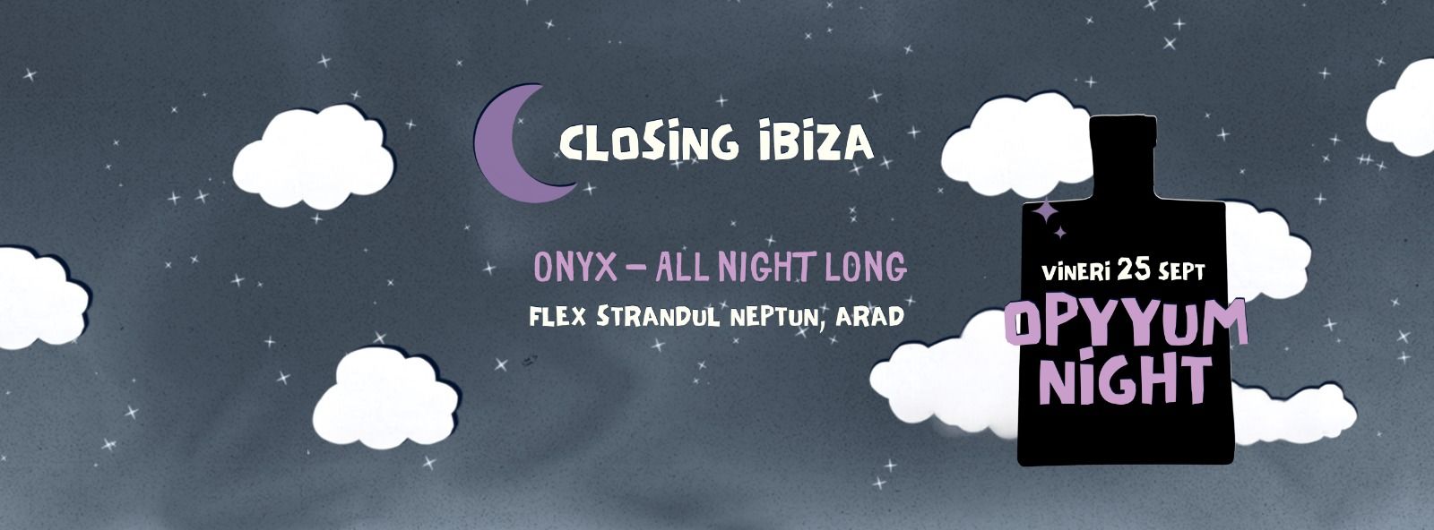 OPYYUM NIGHT – IBIZA CLOSING