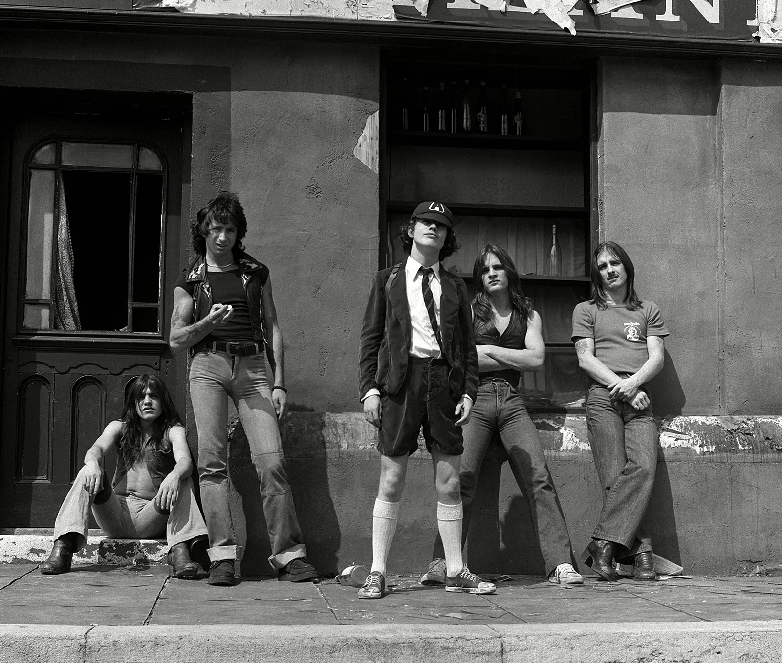 AC/DC în perioada Bon Scott, în anii ’70