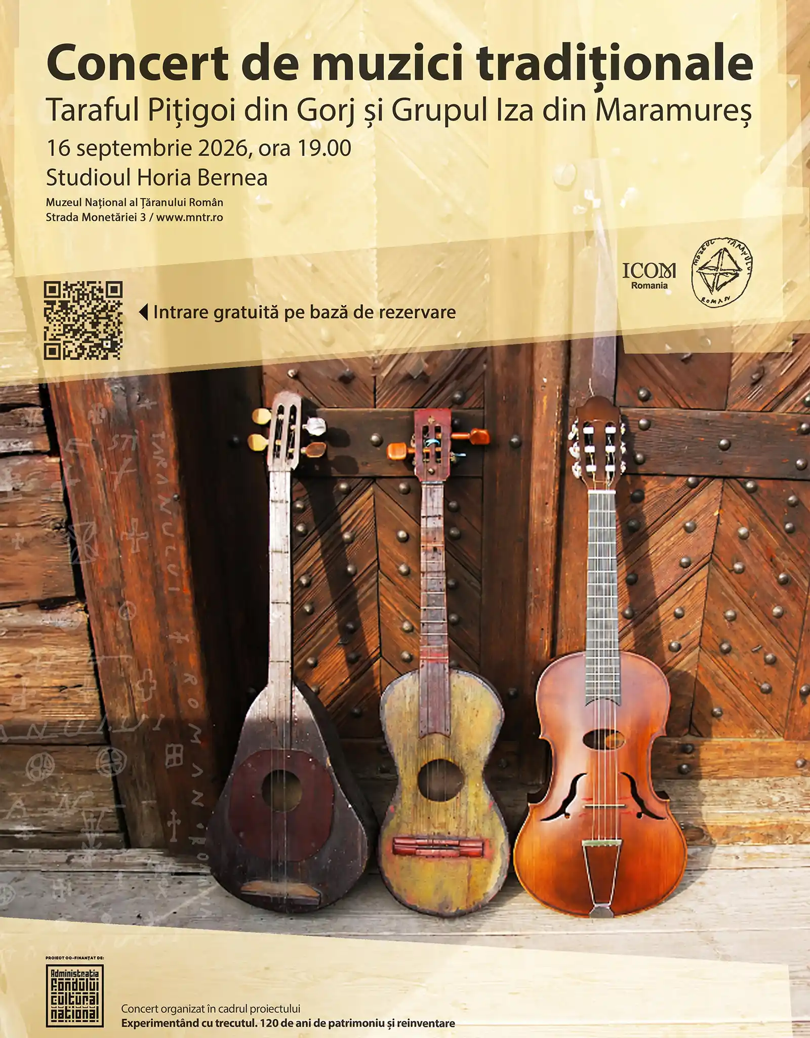 Concert de muzici tradiționale