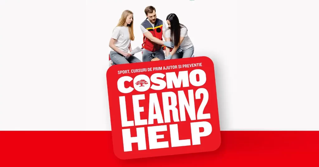 Crucea Roșie Română - intervenție umanitară la Cosmo Move & Care Festival 2026
