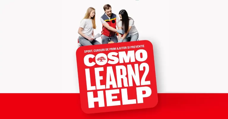 Crucea Roșie Română - intervenție umanitară la Cosmo Move & Care Festival 2026