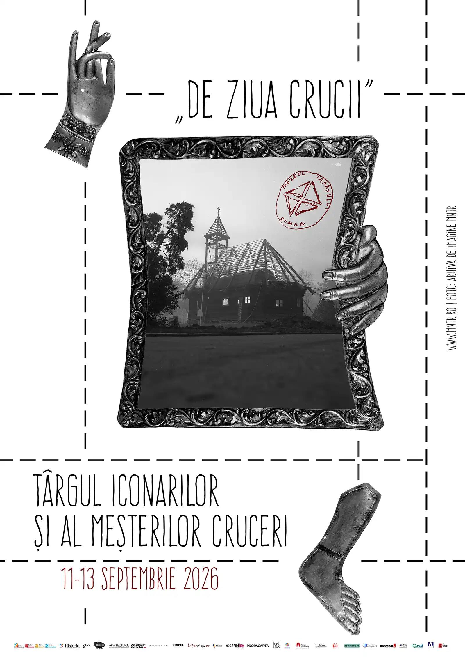 T&acirc;rgul Iconarilor și al Meșterilor Cruceri &bdquo;De Ziua Crucii&rdquo;