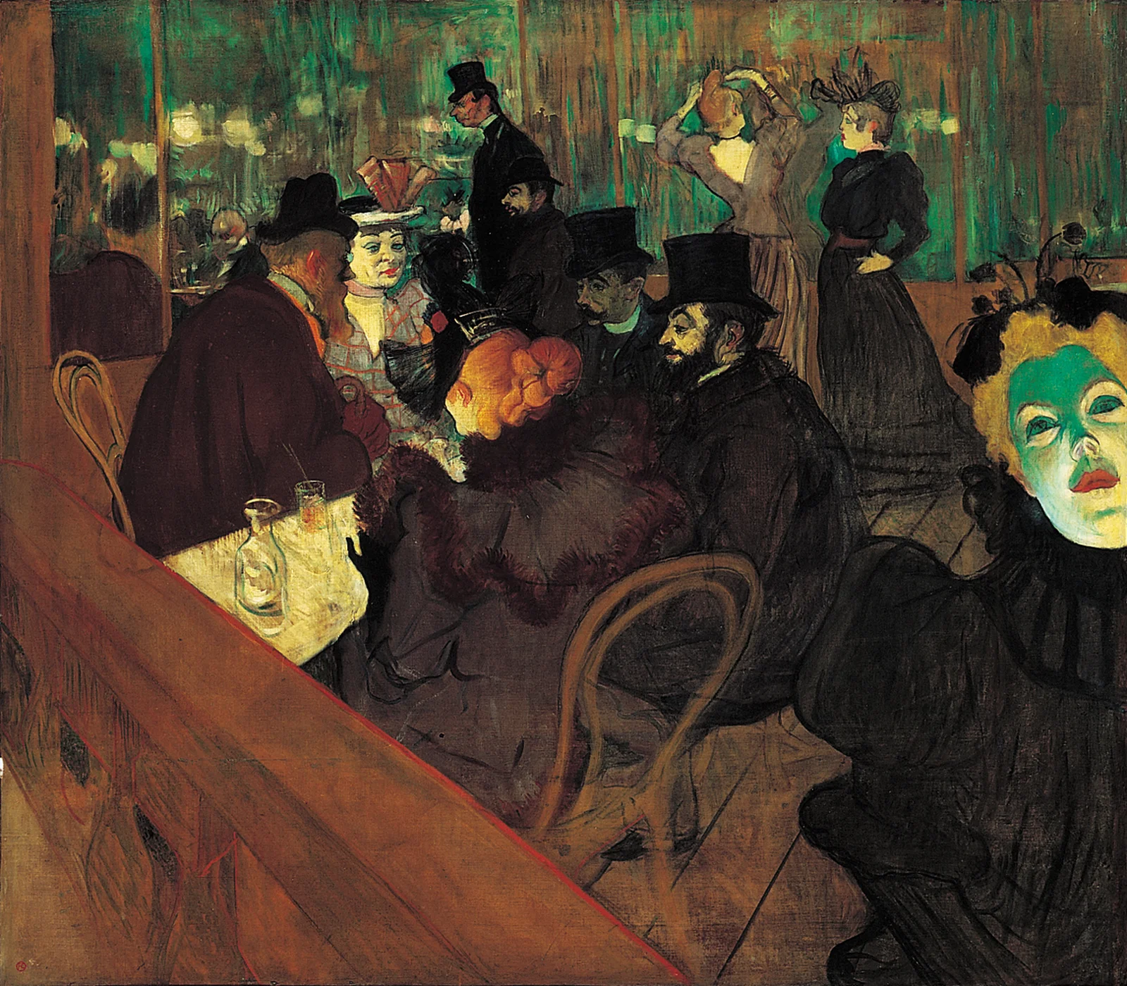 afișele lui Toulouse-Lautrec