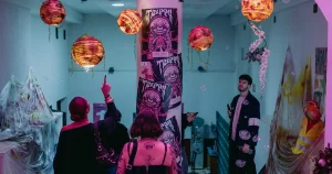 Trippy Animation Night la Festivalul Animest din București