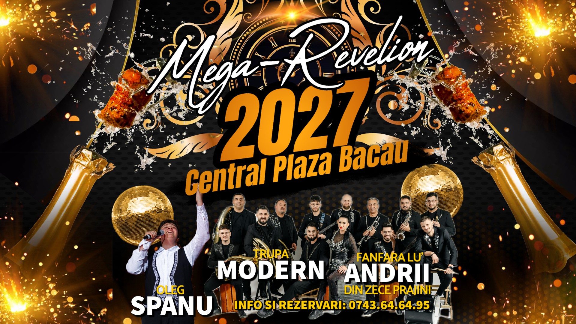 MEGA-REVELION 2027 la Bacau