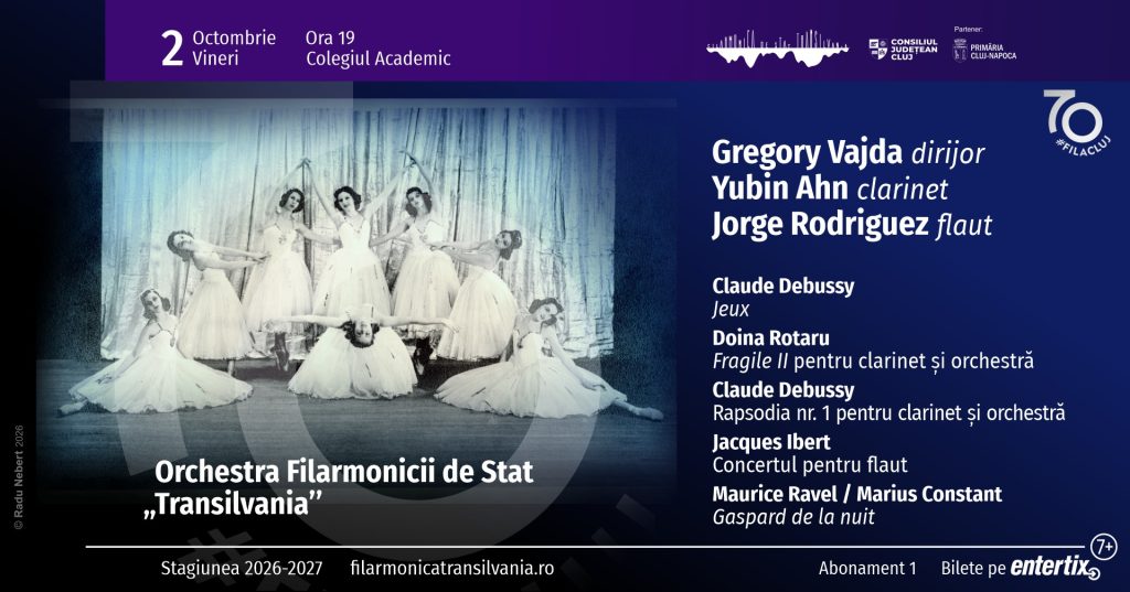 Concert simfonic – dirijor Gregory Vajda
