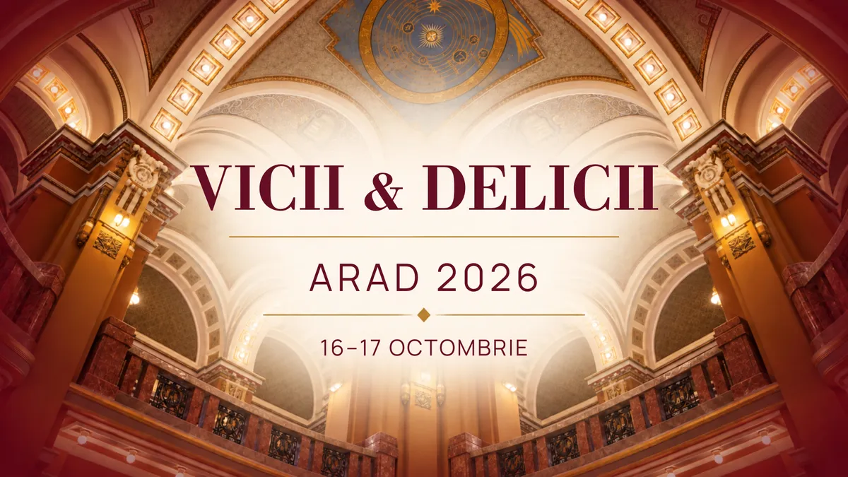 Vicii & Delicii 2026 – Salon de vinuri și gastronomie