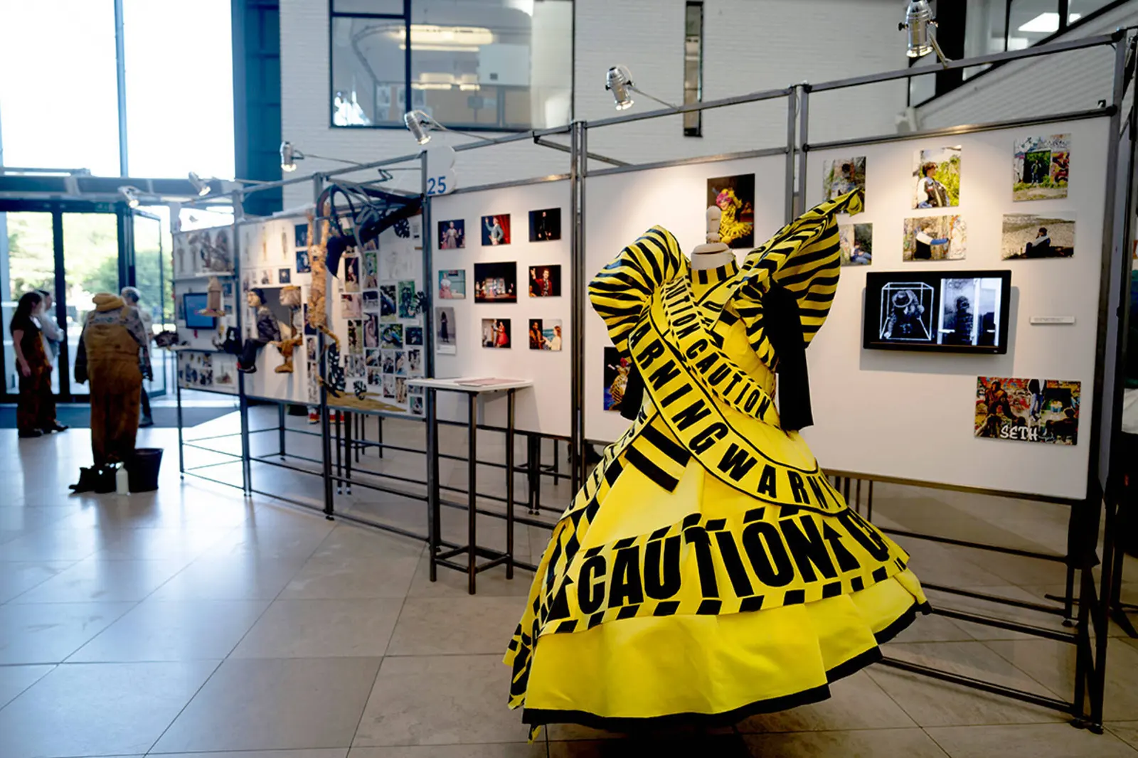 Expoziția Balance la Royal Welsh College of Music & Drama, 2022