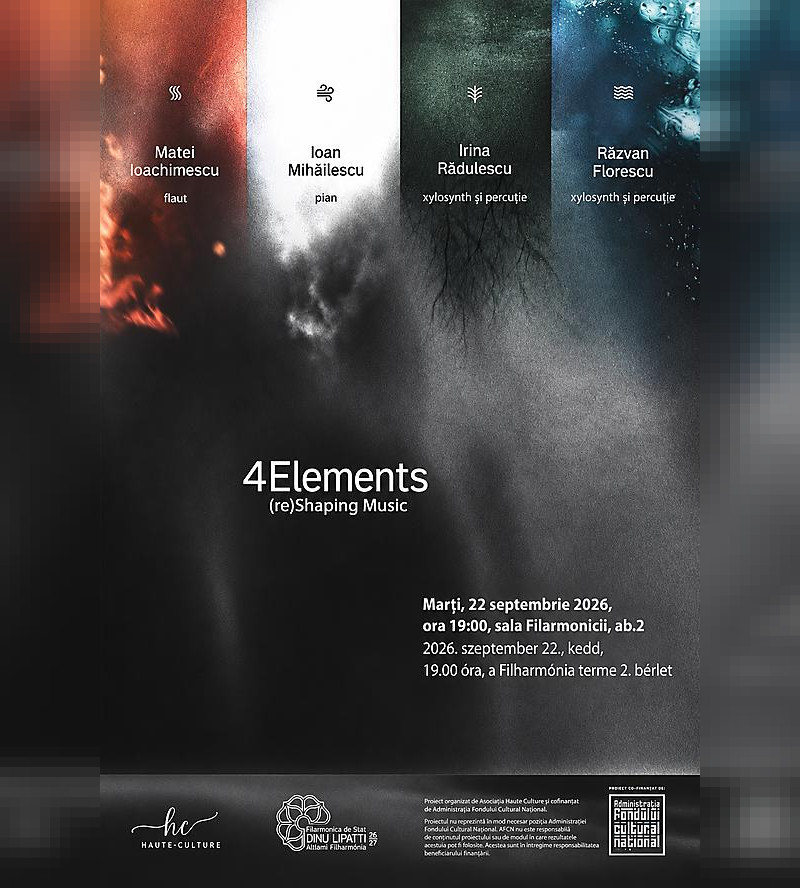 4ELEMENTS: (re)Shaping Music