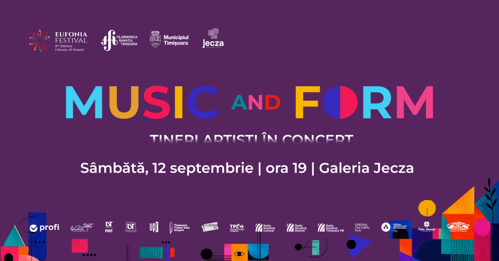 MUSIC AND FORM | Tineri artiști în concert @ Galeria Jecza