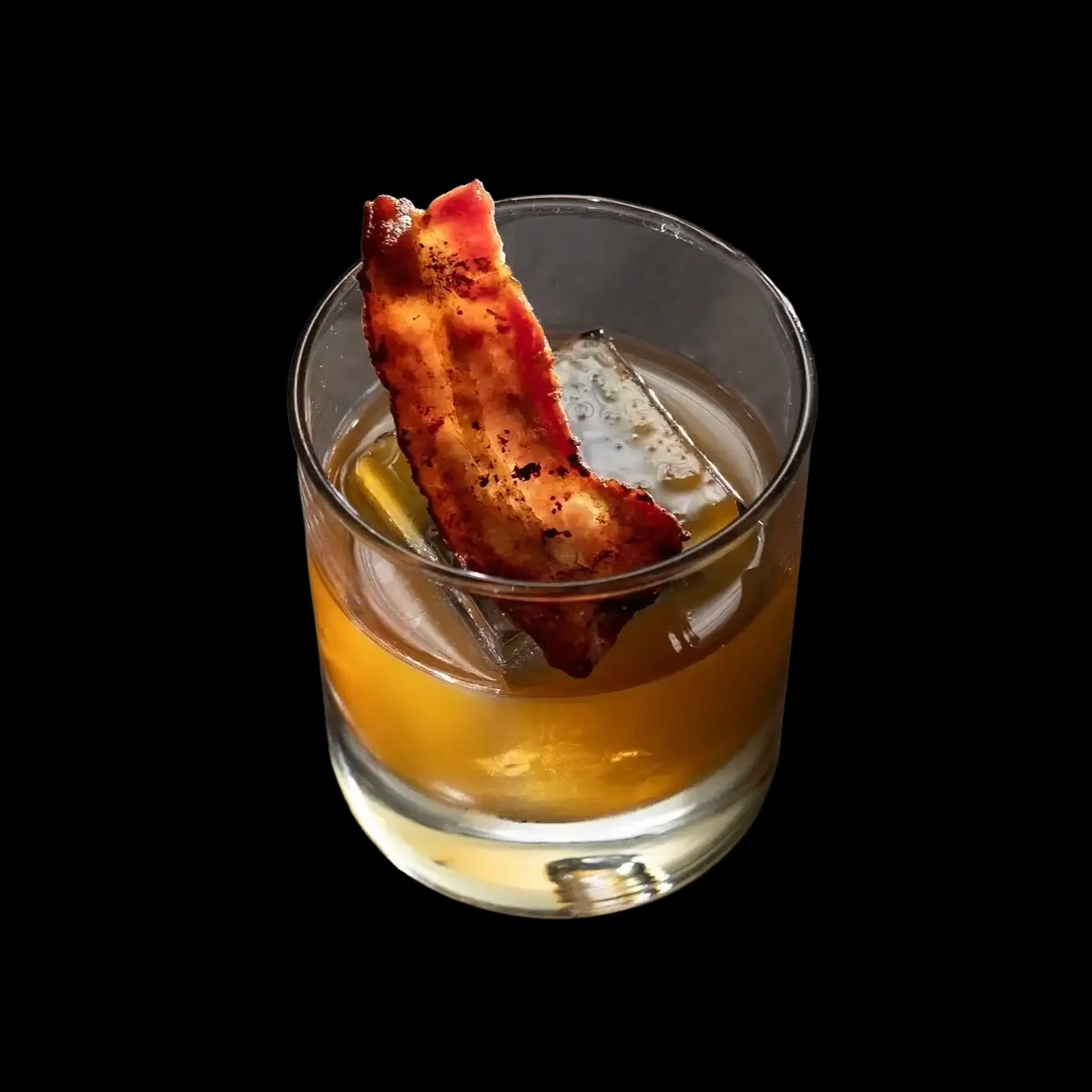 combinații cu bacon, acon Old Fashioned