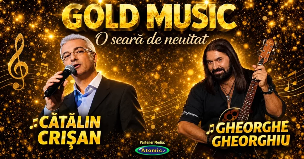 O seara de neuitat - Catalin Crisan si Gheorghe Gheorghiu - Focsani