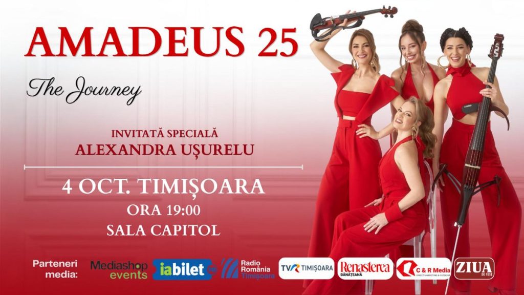 Turneu Aniversar - 25 de ani de Amadeus