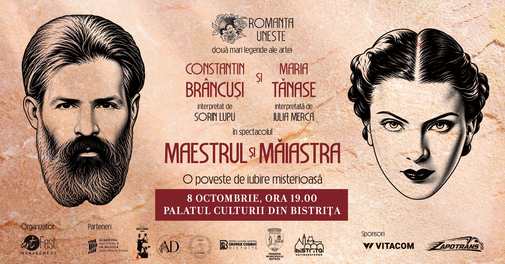 MAESTRUL ȘI MĂIASTRA – Bistrița