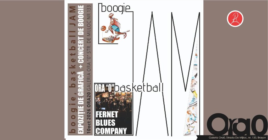 Boogie JAM - Fernet Blues Company