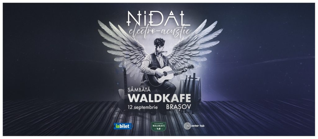 Nidal • Brasov • Waldkafe • 12 septembrie
